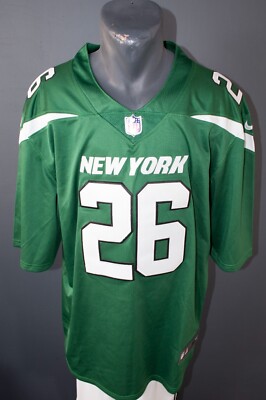 New York Jets Le'Veon Bell #26 Jersey Team American Stiched NFL