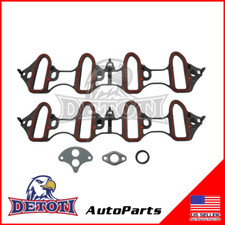Intake Manifold Gasket For 99-03 Chevrolet Silverado Tahoe Gmc 4.8 5.3 6.0 Ohv Intake Manifold Gasket For 99-03 Chevrolet Silverado Tahoe Gmc 4.8 5.3 6.0 Ohv