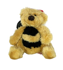 Russ Berrie BREEZY Bumble Bee Valentine's Teddy Bear Plush Stuffed Animal
