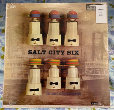 The Salt City Six Dixieland at the Roundtable LP RECORD F 9019 jazz
