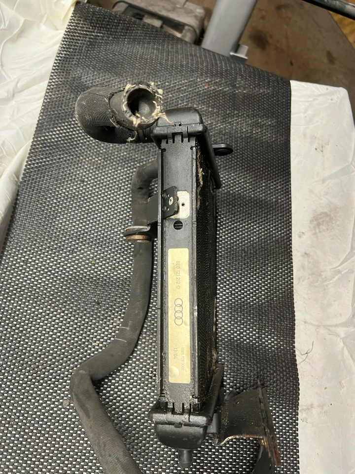 Radiator-GAS, B6 Nissens 60363 fits 2004 Audi S4 - Image 3 of 4