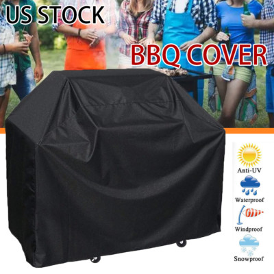 Outdoor Garden Protector UV Protected Dust-proof Grill BBQ Barbecue Cover US