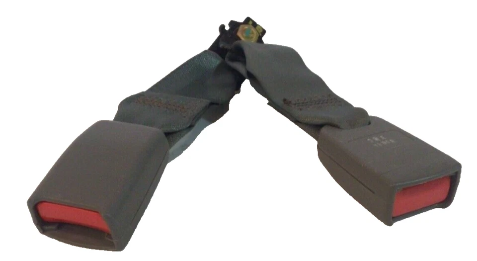 Chevrolet Optra 2004-2006 sedán trasero izquierdo doble hebilla gris OEM Foto 3 de 4