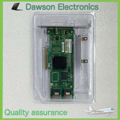 LSI SAS3081E-R 3Gb/s 8 Port SAS/SATA 1068E Host Adapter Controller Card PCI-E