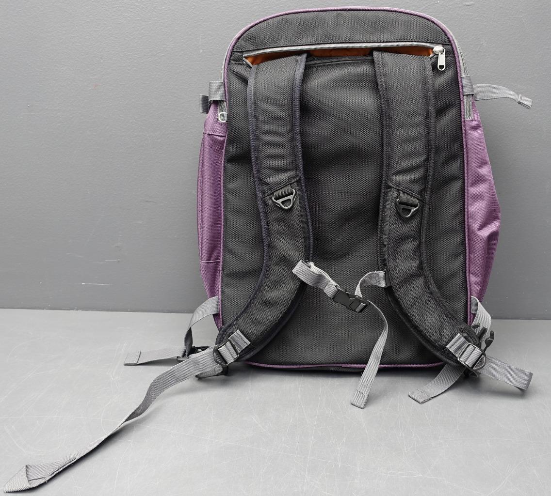 eBags Purple Nylon Mother Lode Jr eb214619 Travel Weekend Carryon