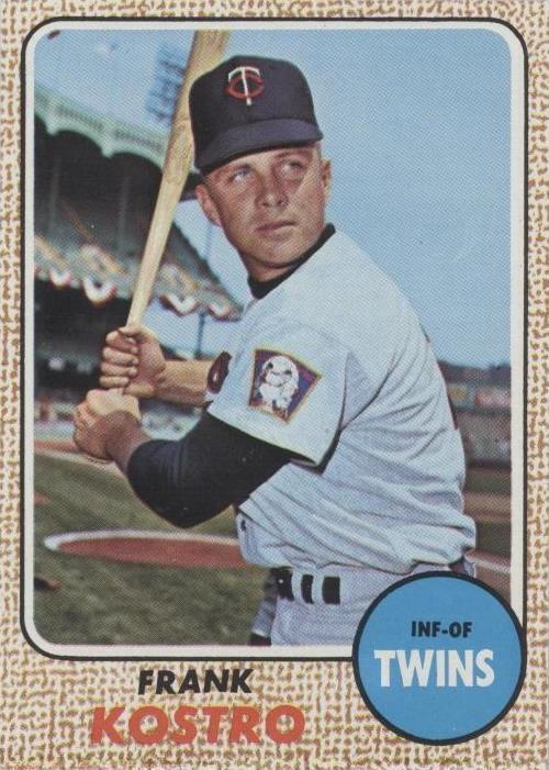 1968 Topps - Frank Kostro #44 - 1 of 1