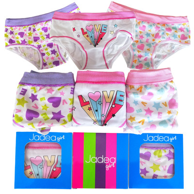 (3pack) Cotton Fantasy Slip For Girls According To Availability JADEA Teen