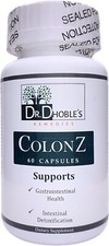 ColonZ Herbal Colon Cleanse Detox Colon   Helps Weight loss   Laxative   Senna