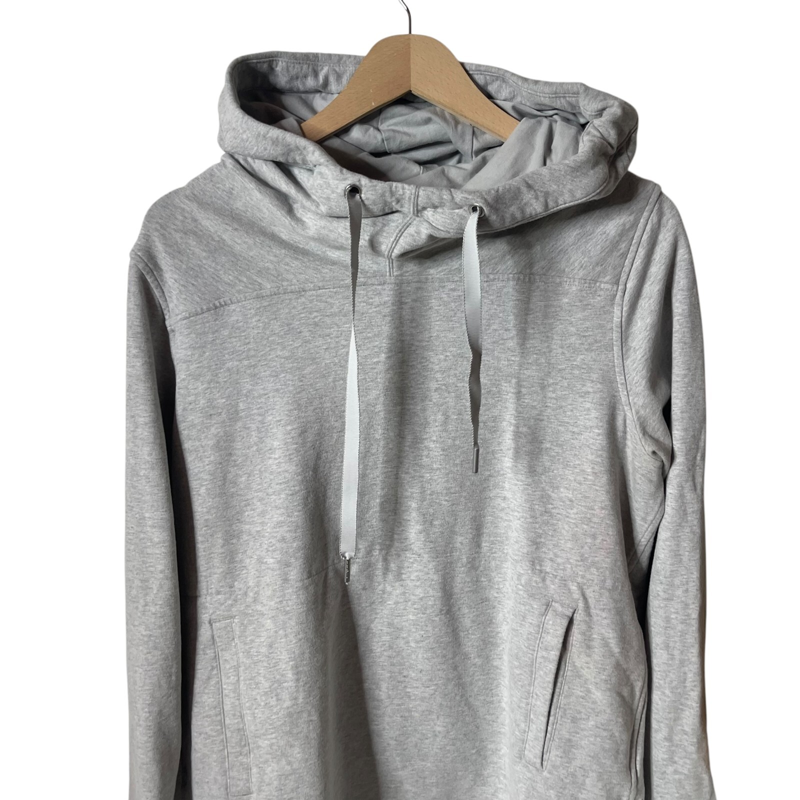 Lululemon Split Pullover Hoodie Drawstring Heathe… - image 3