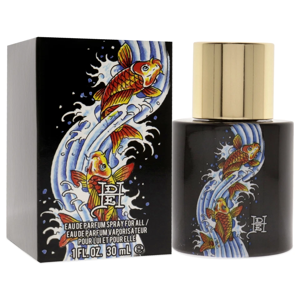 Ed Hardy Koi Wave by Christian Audigier for Women - 1 oz EDP Spray - Image 3 of 4