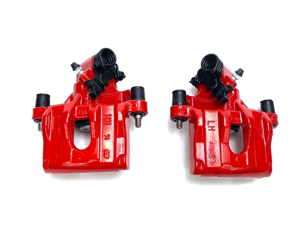 GENUINE FORD FOCUS ST MK2 REAR RIGHT + LEFT BRAKE CALIPERS 2004-2011 265/11mm