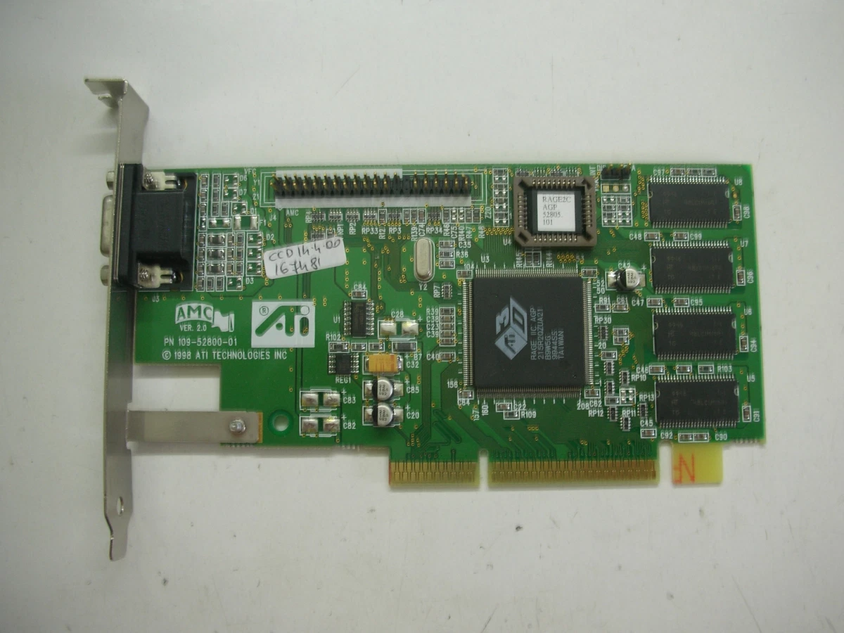 ATI 3D Rage IIc AGP 8mb ram | Köp på Tradera (655939476