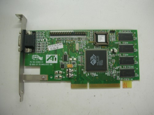 ATI 3D Rage IIc AGP 8mb ram | Köp på Tradera (655939476