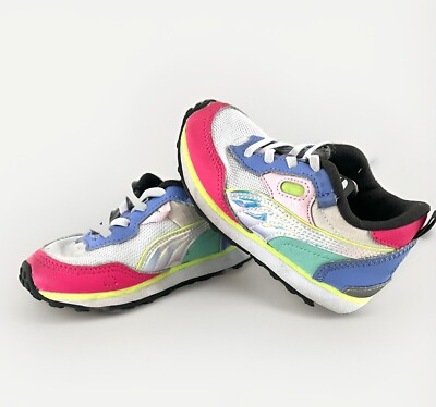 EXC Puma Kids Toddler Girl Size 9C Rider FV Glowing Shoes Sneakers