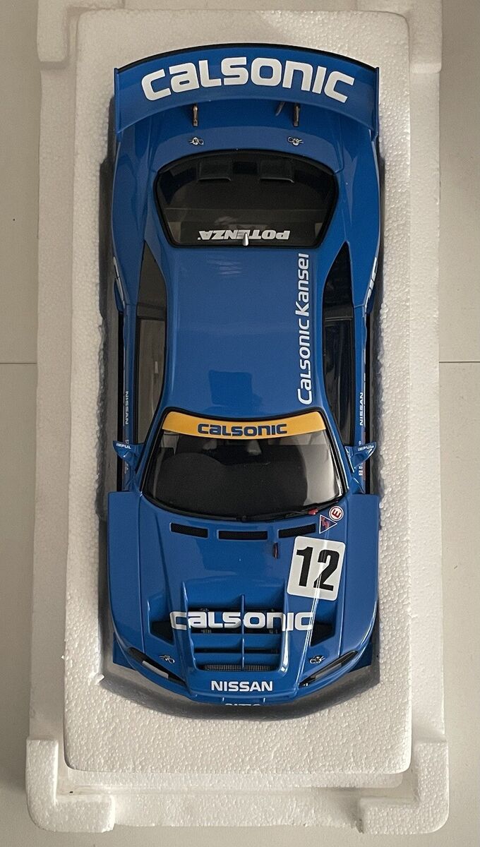 Autoart 1:18 Scale 80284 Nissan Calsonic Skyline 2002 JGTC Autoart 1:18 Scale 80284 Nissan Calsonic Skyline 2002 JGTC