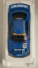 Autoart 1:18 Scale 80284 Nissan Calsonic Skyline 2002 JGTC Special Edition (Kaz