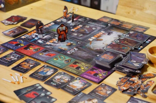 โ๏ธ๐ฎ NIS - DIG YOUR WAY OUT Board Game - ...by any means necessary! ๐ฎโ๏ธ - Picture 2 of 5