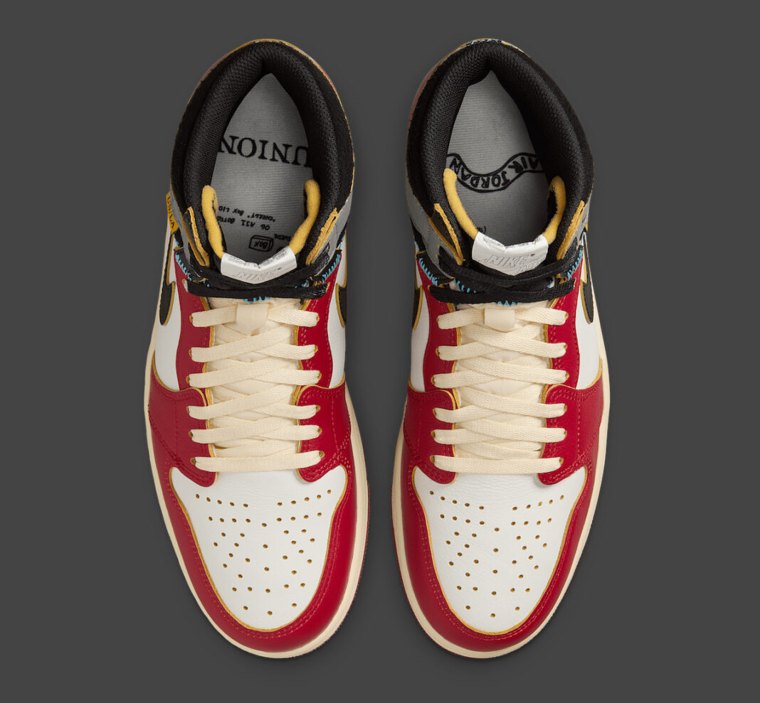 Jordan 1 Retro High OG SP Union LA Chicago Shadow HV8563-600 Jordan 1 Retro High OG SP Union LA Chicago Shadow HV8563-600