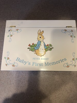 peter rabbit keepsake box