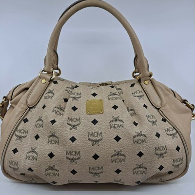 beige mcm