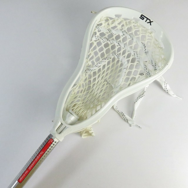 STX Crux 300 Women’s Lacrosse Complete Stick With STX 4sight Plus Eye Guard for sale online eBay