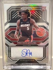 2020-21 NBA PANINI PRIZIM #RP-PAH PRECIOUS ACHIUWA (AUTO) ROOKIE BASKETBALL CARD