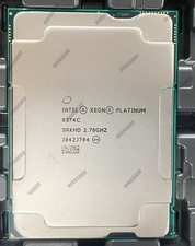 Intel Xeon Platinum 8374C CPU processor SRKHD 2.70GHz 36-Core 54MB 270W LGA-4189