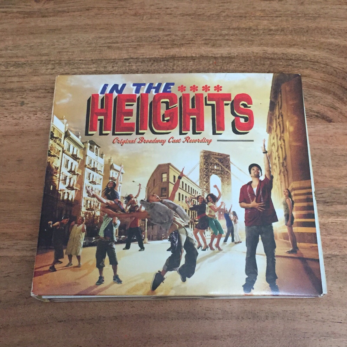 In the Heights CD Original Broadway Cast Recording by Lin-Manuel Miranda