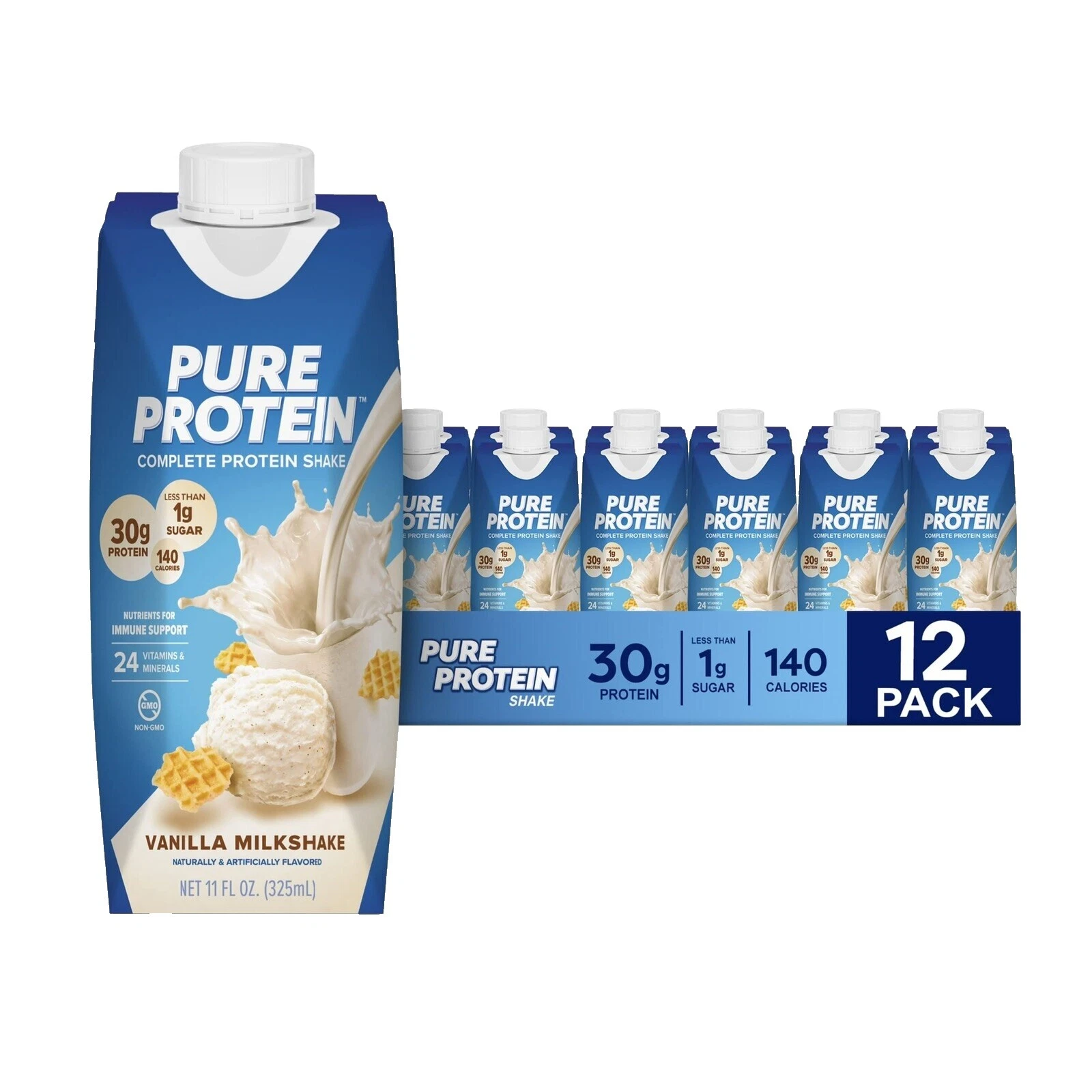 Pure Protein Endurance & Energy Shakes