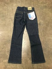 NOS Vintage Lee Riders Boots Cut W28  x L32  1960  s