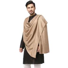 Mens Hand Embroidery Wool Shawl, Mens Kingri Embroidery Design USA Free Shipping