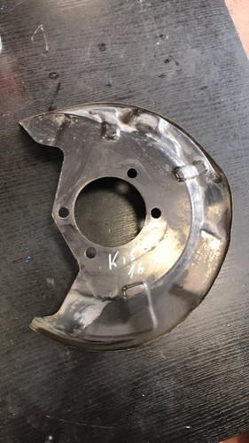 Brake disc dust cover plates