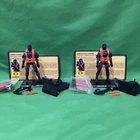GI Joe Cobra Night Vulture 3.75" Figure Joe Con Exclusive 2016 Sky Patrol LOT