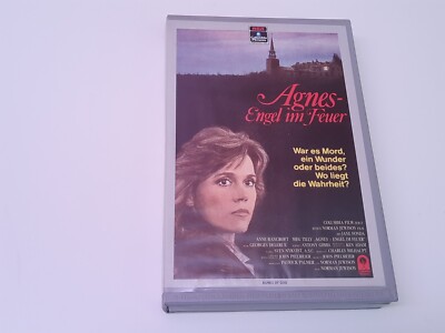 Agnes - Engel im Feuer 1985 German PAL Video Jane Fonda Anne Bancroft