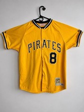 Willie Stargell #8 Pirates Mitchell & Ness 1979 Jersey Size 52 MLB