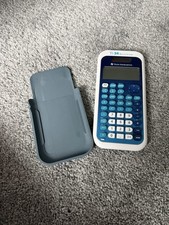 Texas Instruments TI-34 MultiView Scientific Calculator - Blue/White