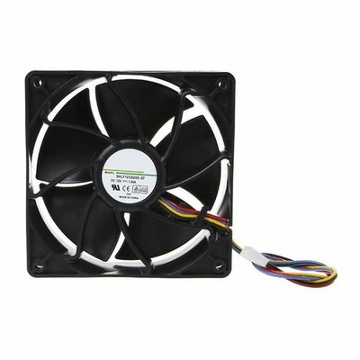 6500   Fan For AntMiner D3 L3+ S9 T9 S15 T15 S17 T17 SHLF1212GHE-07 4pin #F4