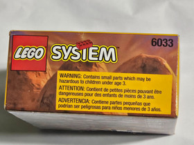 LEGO VINTAGE NINJA Treasure Transport Set 6033 with Box & Instructions