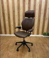 Humanscale freedom office chair with headrest