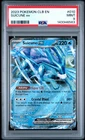 2023 POKEMON CLASSIC BLASTOISE & SUICUNE EX DECK #010 SUICUNE EX PSA 9