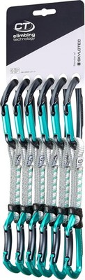 Climbing Technology -Lime Set NY 12 cm green - UVP: 144,00   Expressschlingen