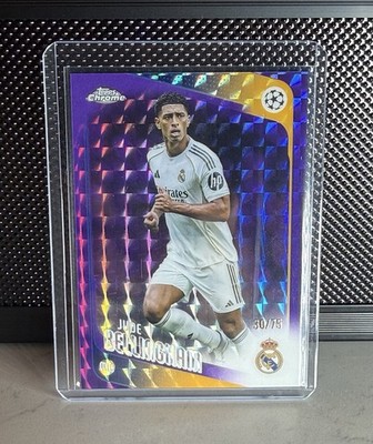 Topps Chrome UCC 2025/26  Geometric Jude Bellingham Real Madrid #64 30/75