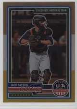 2023 USA Baseball Stars & Stripes Bronze Silver and Gold Prizm Jack Payton 16na