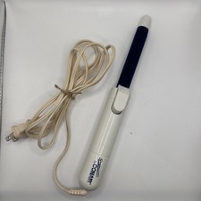 Vintage CONAIR SUPERMAX Blue Velvet Flocked 5...