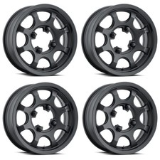Set 4 15 Vision 351 Flow Satin Black 15x7 Wheels 4x136 13mm Rims Set 4 15 Vision 351 Flow Satin Black 15x7 Wheels 4x136 13mm Rims