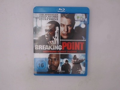 Breaking Point - Hoffnung stirbt zuerst [Blu-ray] Berenger, Tom, Busta Rhymes  u