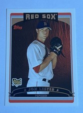 2006 Topps Updates & Highlights - Jon Lester #UH149