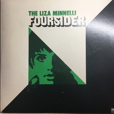 Liza Minnelli, The Liza Minnelli Foursider, (2xLP, Comp, Promo), NM or M-, 42572