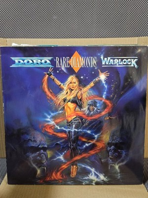 Doro & Warlock Rare Diamonds 1991 LP Sehr gut
