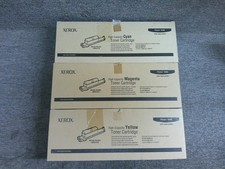 106R01218 106R01219 106R01220 Genuine Xerox CMY High Capacity Toners Phaser 6360